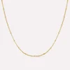 Ana Gold Small Ball Chain Necklace - Ana Luisa