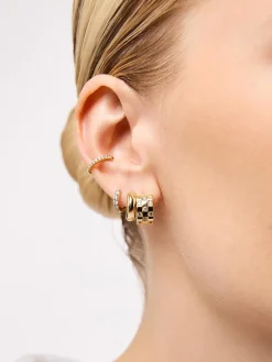 Eden Small Hoop Earrings - Ana Luisa