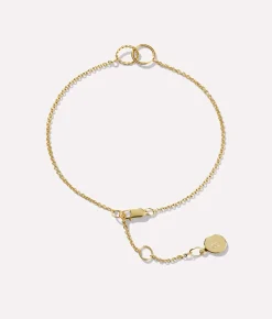 Jill Interlocking Circles Bracelet - Ana Luisa