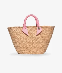Kayu x @BarbieStyle™ Ribbon Straw Tote - Kayu