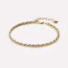 Lisa Twisted Chain Bracelet - Ana Luisa