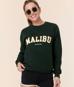 Mindy Sweatshirt - Cotton - Green