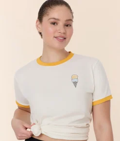 Mindy Tee - Cotton - White