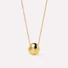 Pebble Mini Gold Pendant Necklace - Ana Luisa
