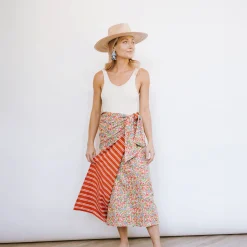 Porto Reversible Sarong - Sunshine Tienda