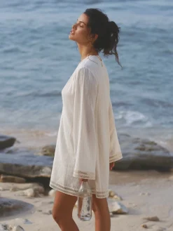 Positano Dress - Natural