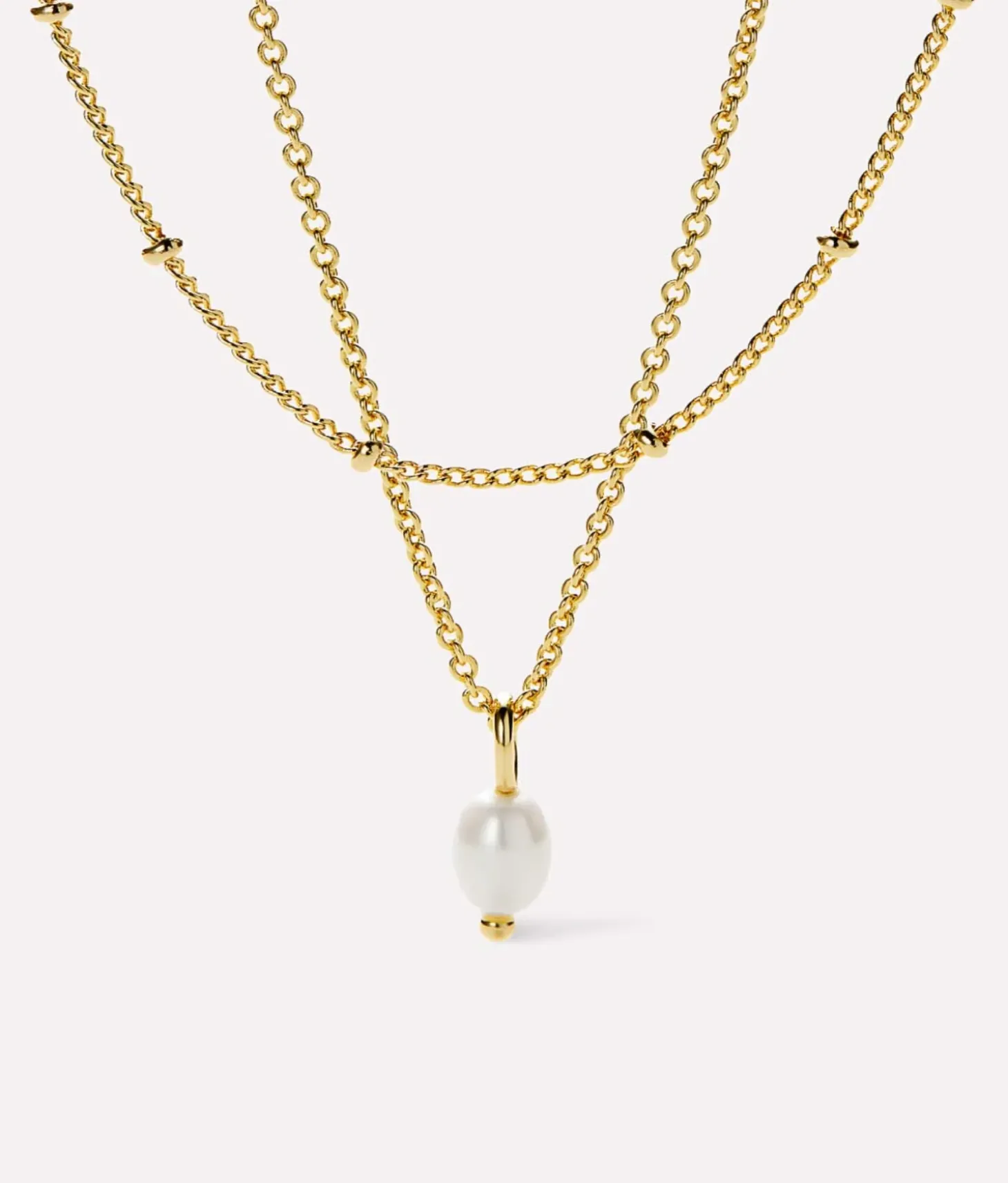 Tate Set Gold Necklace Set - Ana Luisa