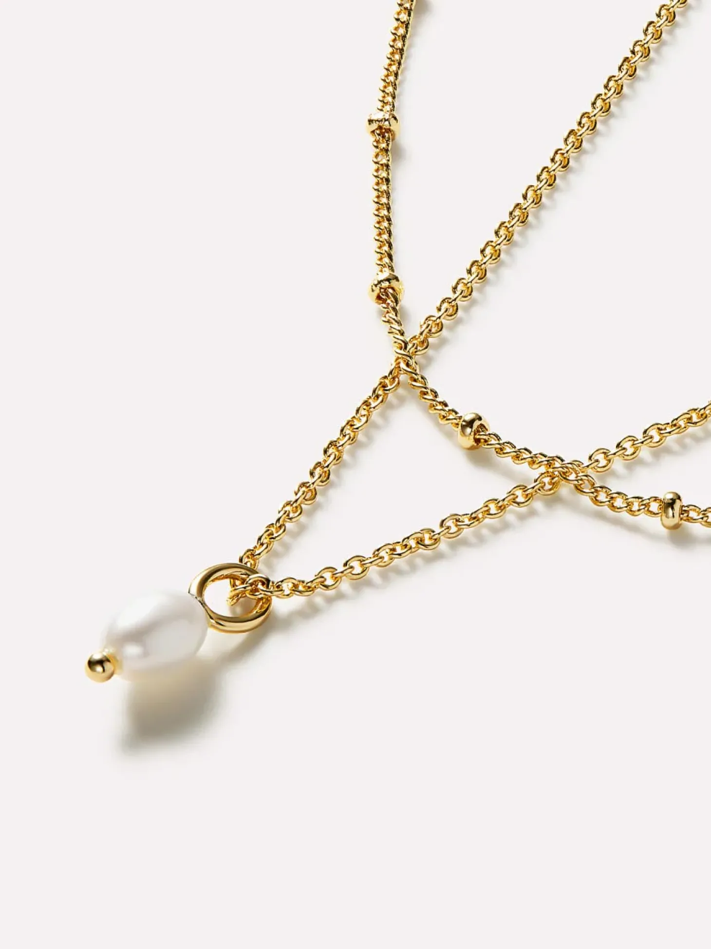 Tate Set Gold Necklace Set - Ana Luisa