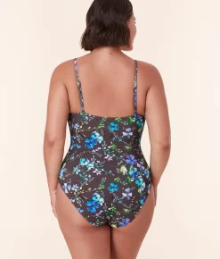 The Amalfi One Piece - Eco Nylon - Wildflowers - Classic