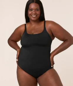 The Amalfi One Piece - Eco Nylon - Black - Classic