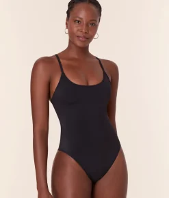 The Amalfi One Piece - Eco Nylon - Black - Classic
