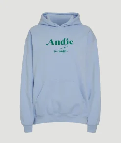 The Andie Hoodie Sweatshirt - Blue