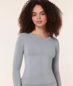 The Base Long Sleeve Top - Cloud - Stardust