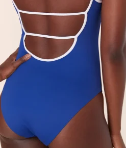 The Bells One Piece - Eco Nylon - Mazarine - Classic
