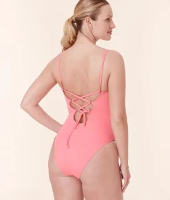 The Cabarete One Piece - Eco Nylon - Petal - Classic