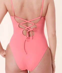 The Cabarete One Piece - Eco Nylon - Petal - Classic