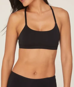 The Cami Bralette - Bamboo Jersey - Black