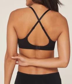 The Cami Bralette - Bamboo Jersey - Black