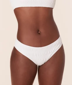 The Classic Bikini Bottom - Smocked - Sugar