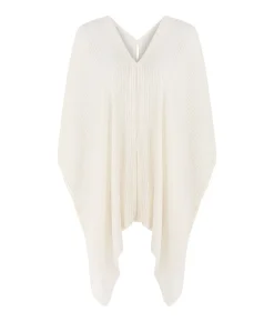 The Handloom Ava Kimono - White Stripes