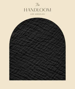 The Handloom Ela Kaftan - Black