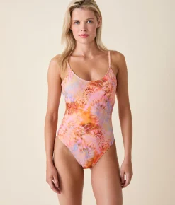 The Laguna One Piece - Eco Nylon - Tie Dye - Classic