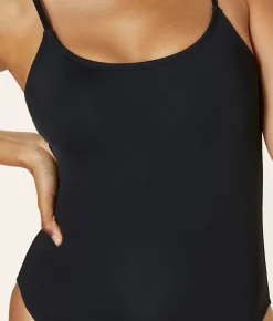 The Laguna One Piece - Flat - Black - Classic