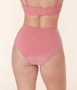 The Lipari Bikini Bottom - Glitter - Shell