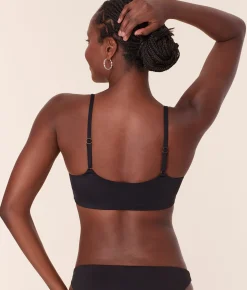 The Maui Bikini Top - Eco Nylon - Black