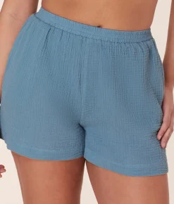 The Mullins Short - Cotton Gauze - Oceanview