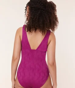 The Nemale One Piece - Floral Lace - Aurora - Classic