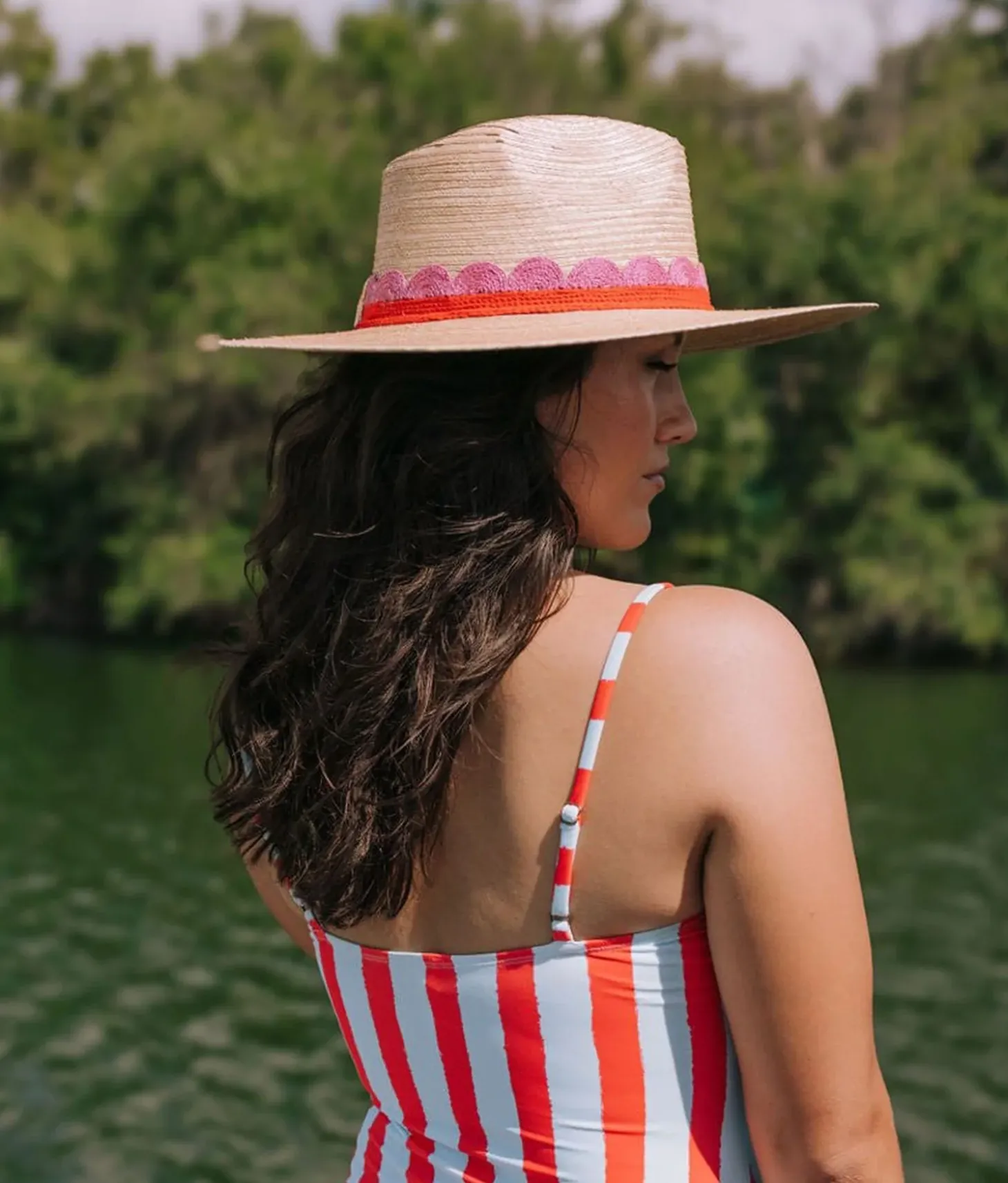 The Scalloped Hat
