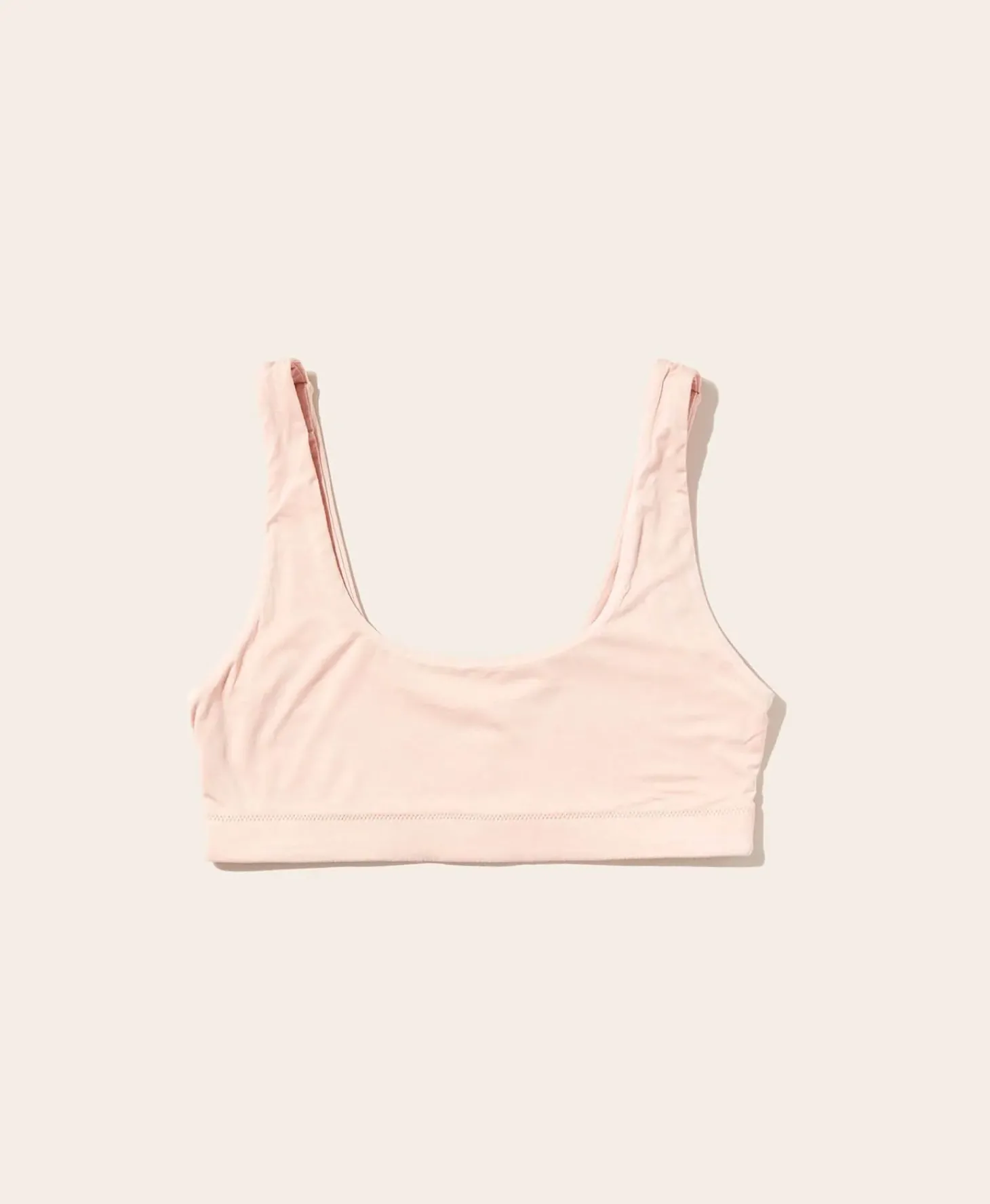 The Tank Bralette - Rayon - Blush
