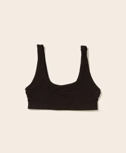 The Tank Bralette - Rayon - Black