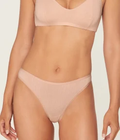 The Thong Panty - Cloud - Blush