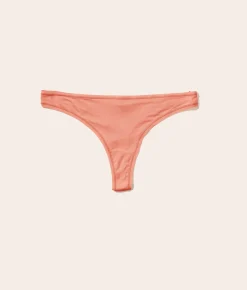 The Thong Panty - Rayon - Apricot