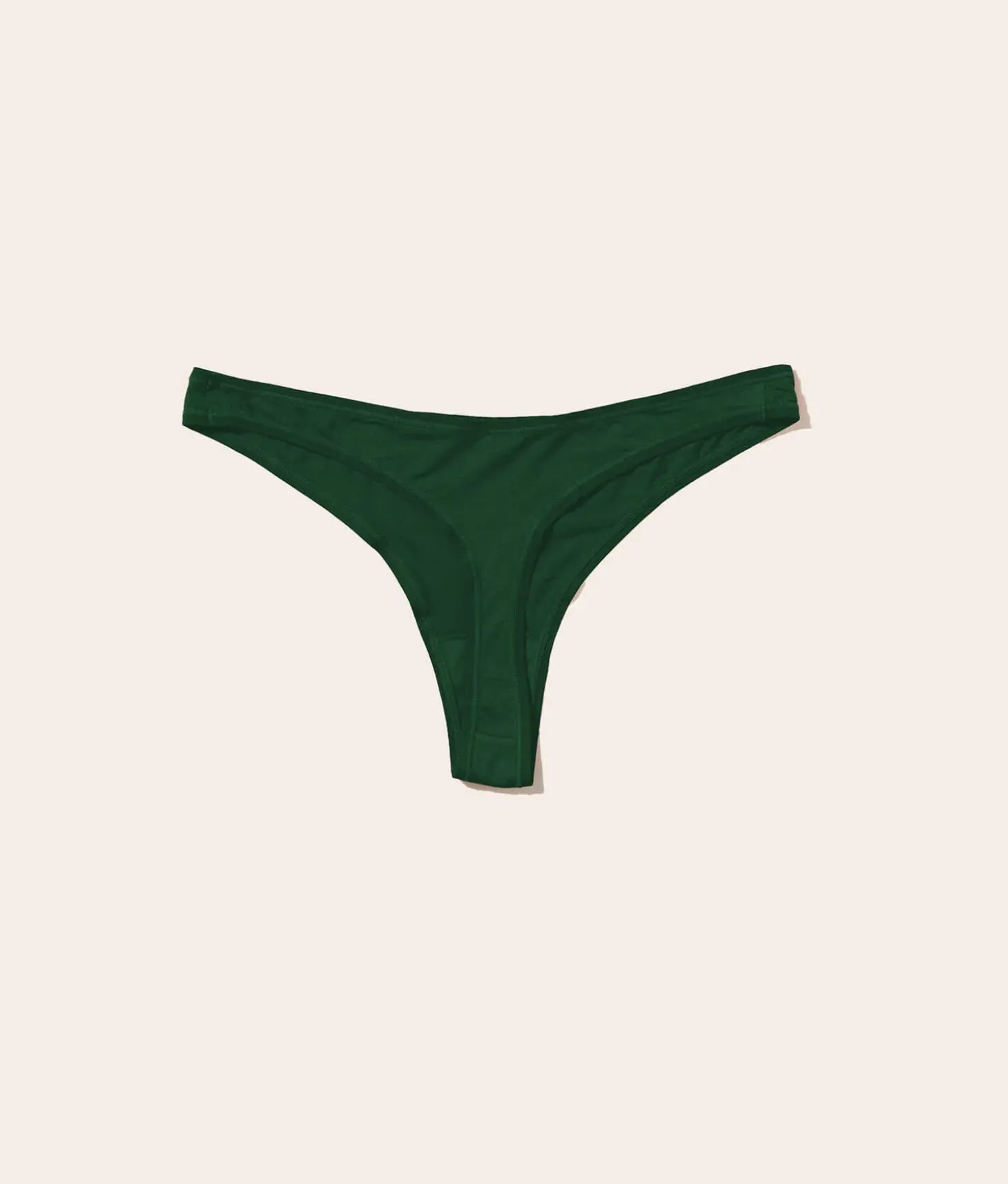 The Thong Panty - Rayon - Fern