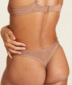 The Thong Panty - Rayon - Honey