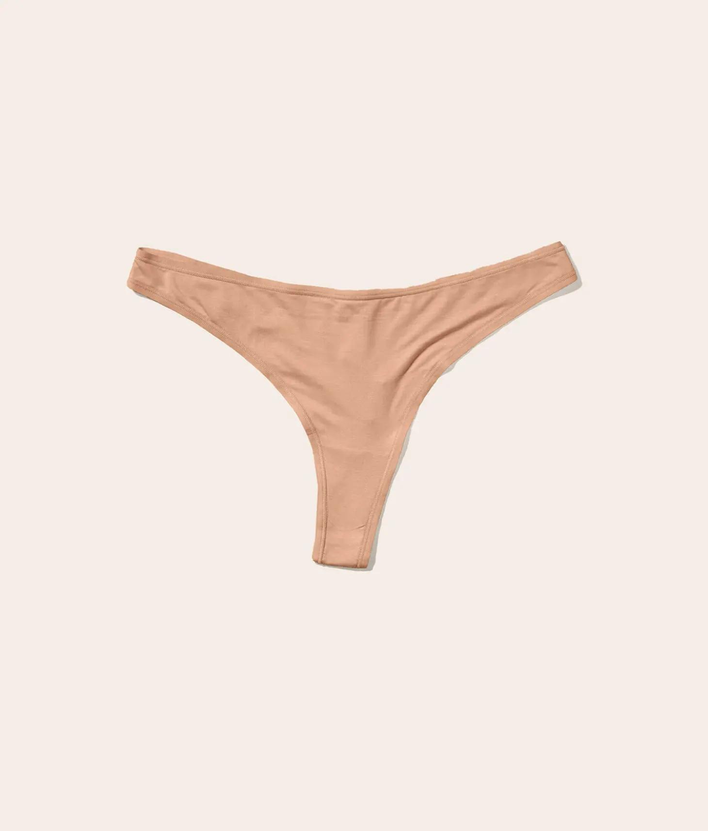 The Thong Panty - Rayon - Honey