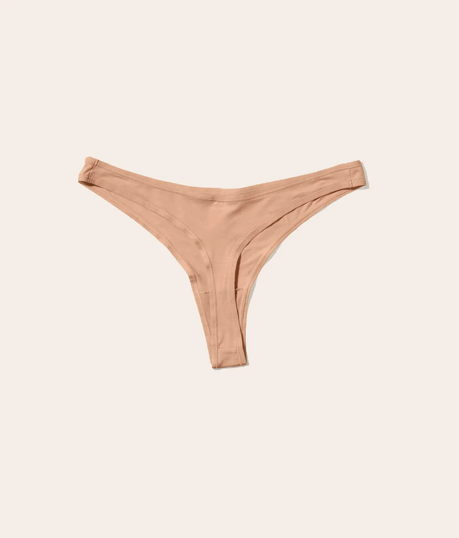 The Thong Panty - Rayon - Honey