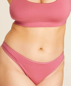 The Thong Panty - Rayon - Punch