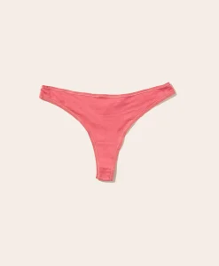 The Thong Panty - Rayon - Punch
