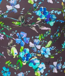 The Waikiki Swim Skirt - Eco Nylon - Wildflowers