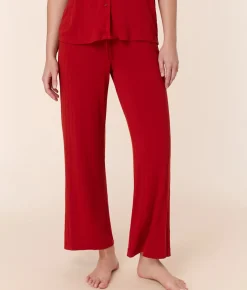 The Wide Leg Pant - Wide Rib - Picante