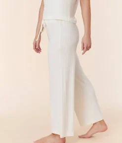 The Wide Leg Pant - Wide Rib - Snow