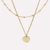 Willow Coin Necklace Set - Ana Luisa